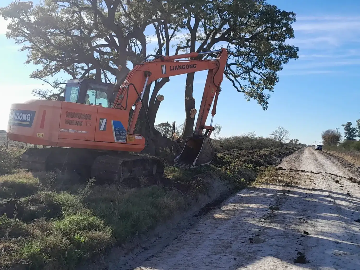 Octavo Distrito intensifica las obras de desagüe y mantenimiento ante el pronóstico de "El Niño"