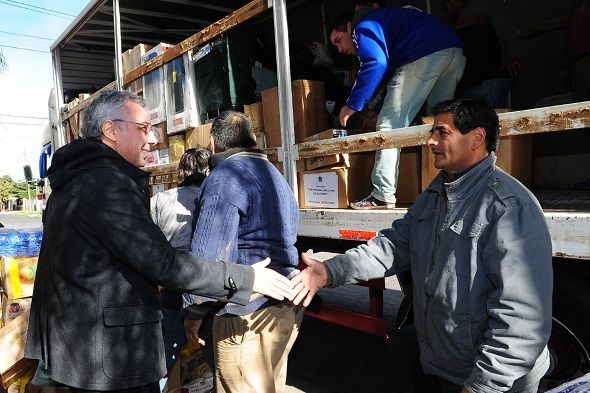 Tigre ayuda a damnificados por inundaciones en el noreste argentino