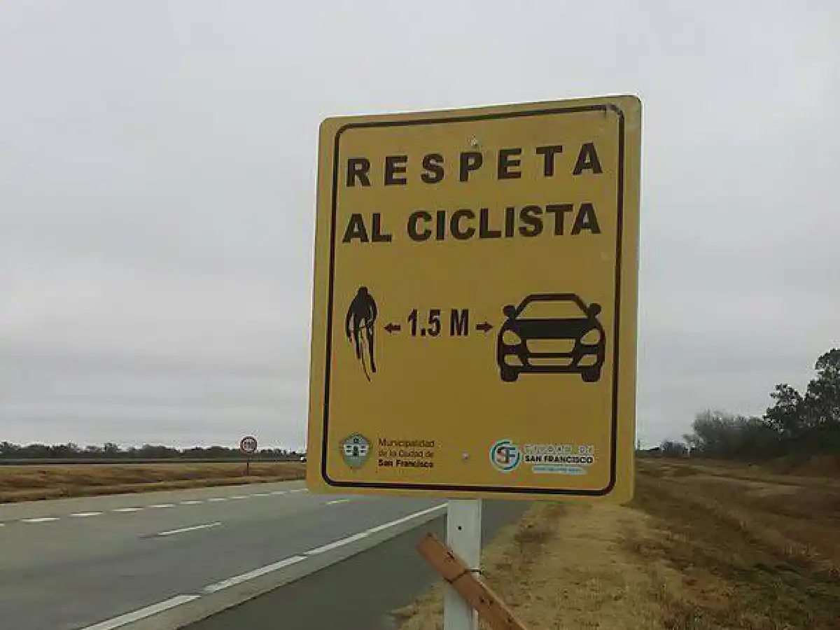 Concientizan sobre derechos y deberes de los ciclistas