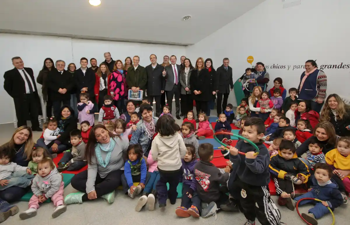 Los Jardines Municipales cuentan con nueve padrinos