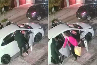 Violento robo en Tres de Febrero: una familia fue asaltada en la puerta de su casa