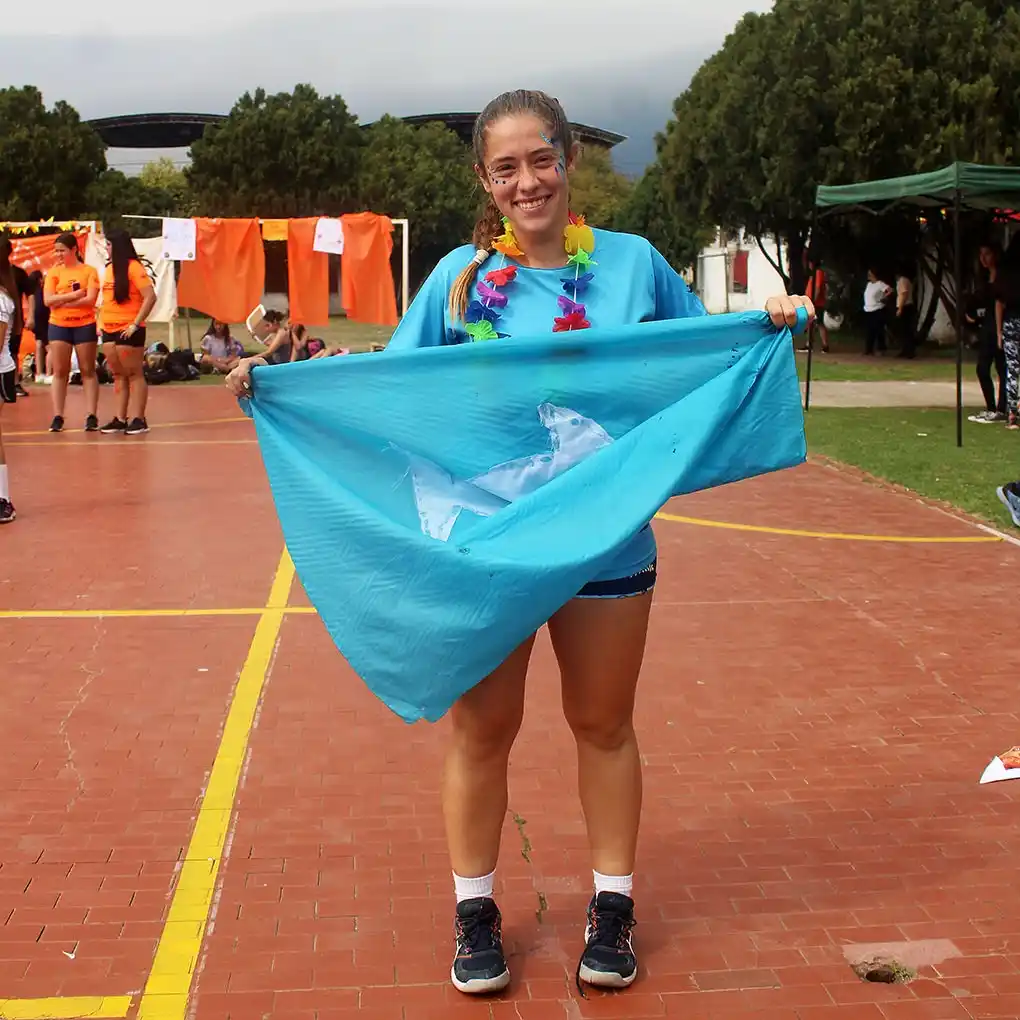 El Colegio San José inauguró los Juegos del Génesis con gran participación estudiantil