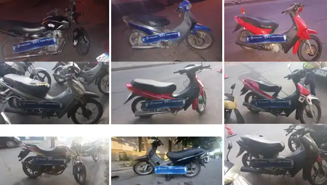 Operativos de tránsito: 9 motos secuestradas en el centro