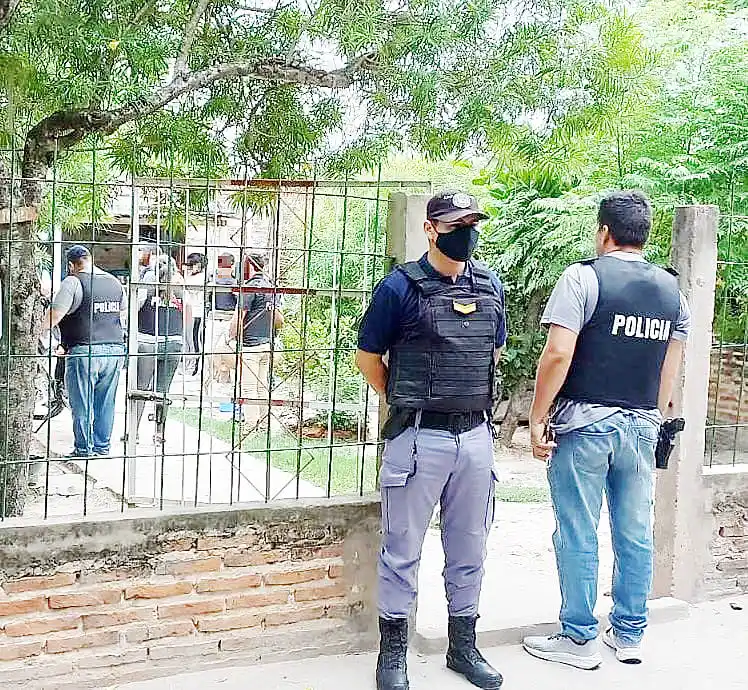 Detenido por robo a mano armada y
con pedido de captura Internacional