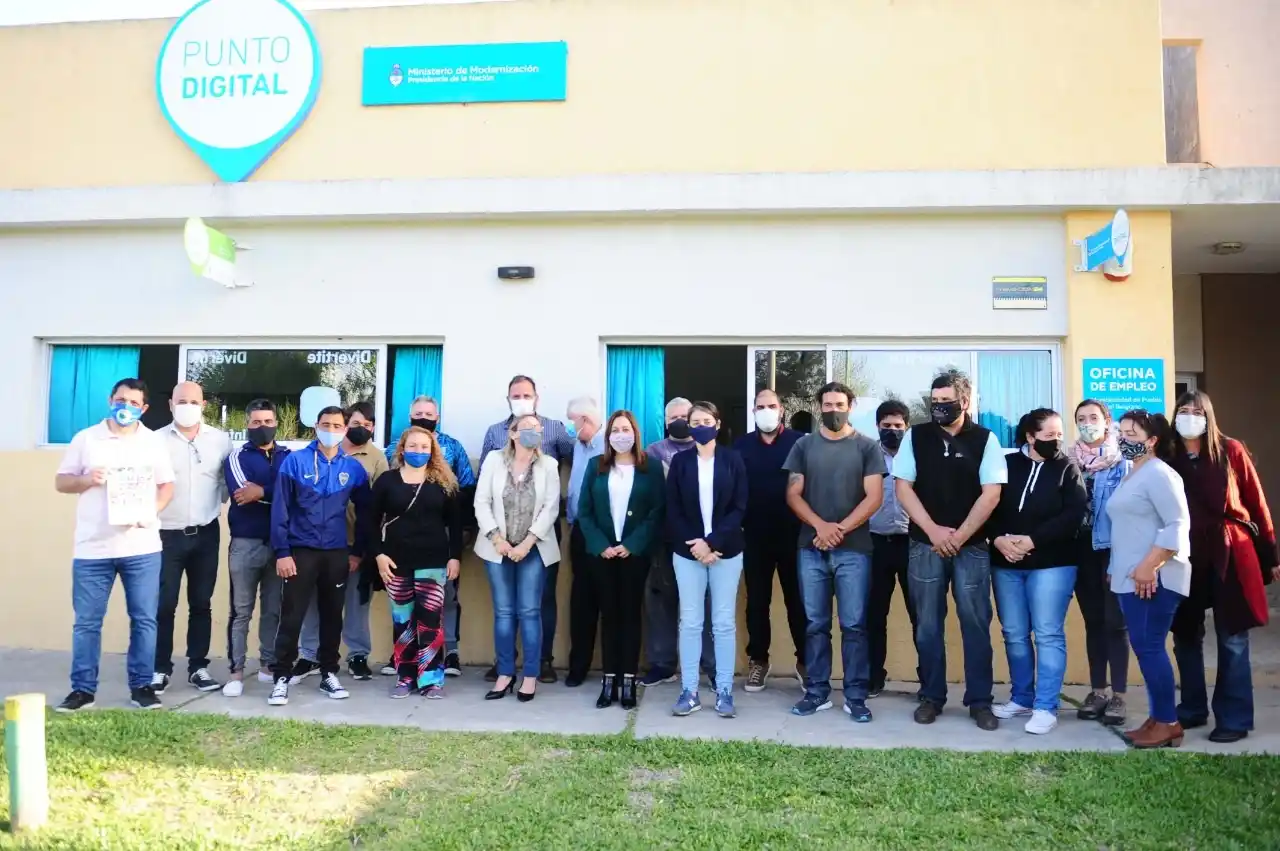 Once emprendedores de Pueblo Belgrano obtendrán sus herramientas de trabajo