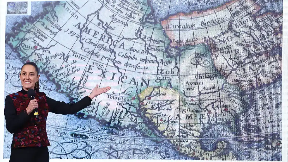 MÉXICO NO SE DEJA: pide a Google incluir mapa de «América mexicana»