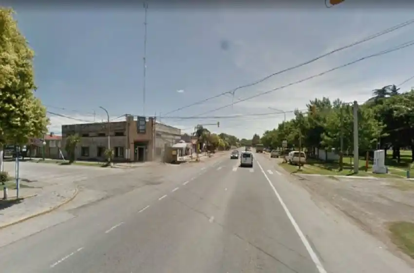 Manejaba un remis y falleció tras chocar con un camión en la ruta 33