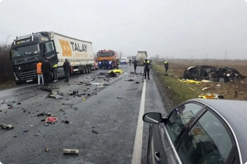 Accidente fatal