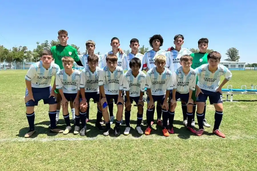 Inferiores Liga: Atlético y tres campeones en la Copa de Oro