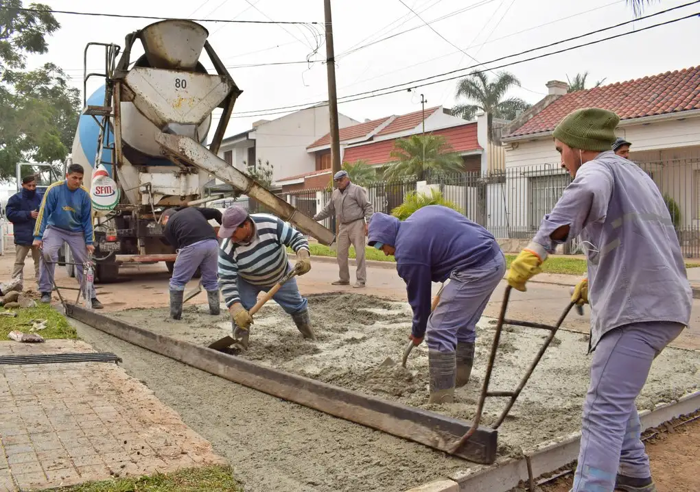 Plan de bacheo: Trabajos previstos para este lunes