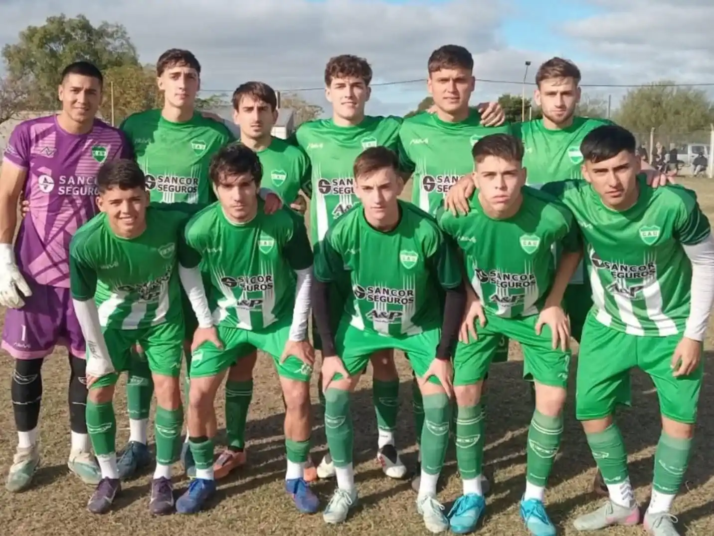 EL Bicho Verde sunchalense es el escolta de la BH con . Foto: IG. Unión de Sunchales