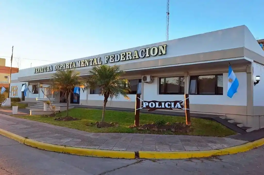Jefatura de policía de Federación