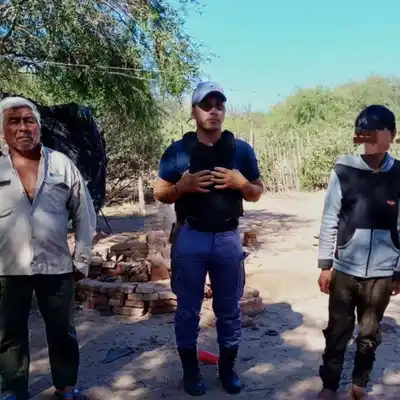 La Policía halló a dos personas extraviadas en Ingeniero Juárez