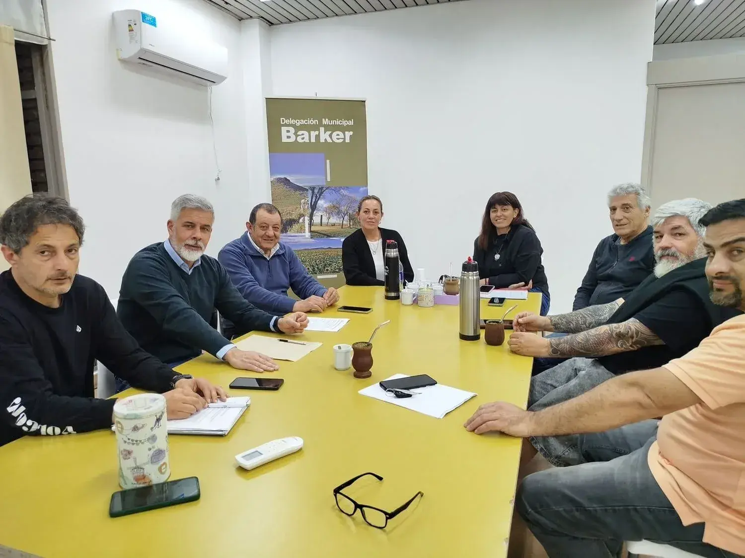 El intendente destacó el compromiso de los vecinos que impulsaron la recolección de firmas,