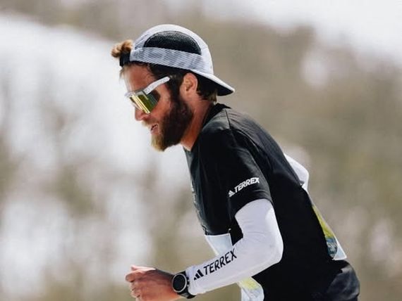 Diego Simon tuvo una actuación destacada en el Patagonia Run