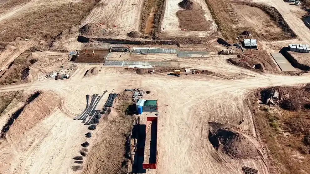 Autopista 19: avanza la obra con un 25% construido