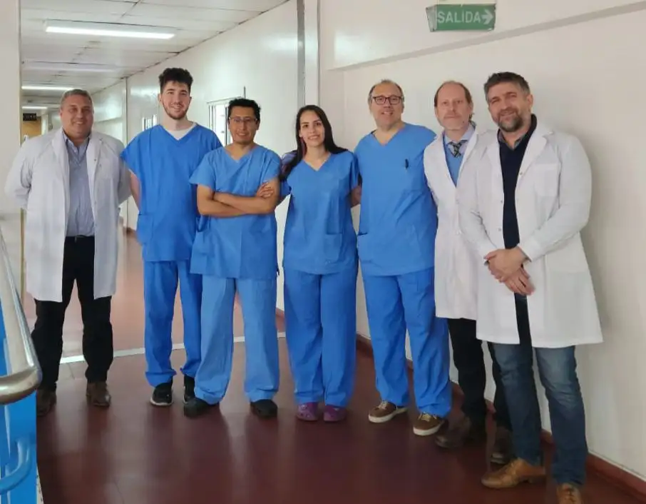 Hospital bonaerense realizó por primera vez implantes con modelos hechos con diseño e impresora 3D