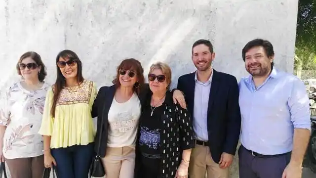 La presidenta del CGE recorrió escuelas de Gualeguay