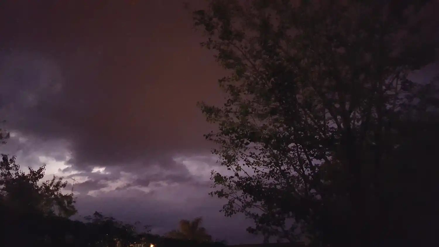 Alerta por tormentas fuertes