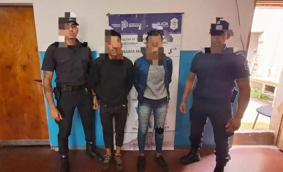 Se les formó una casa por robo en grado de tentativa y fueron liberados