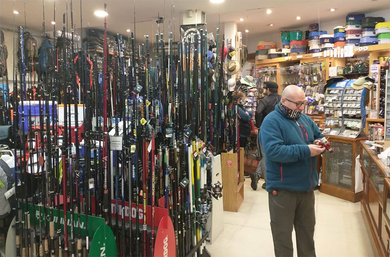 Pesca "dominó": la apertura que generó crecimiento de ventas y un escape a la costa