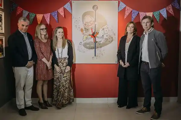 Bahillo celebró 50 años 