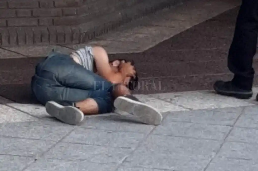 Vecinos golpearon a un menor de edad que robó una bicicleta