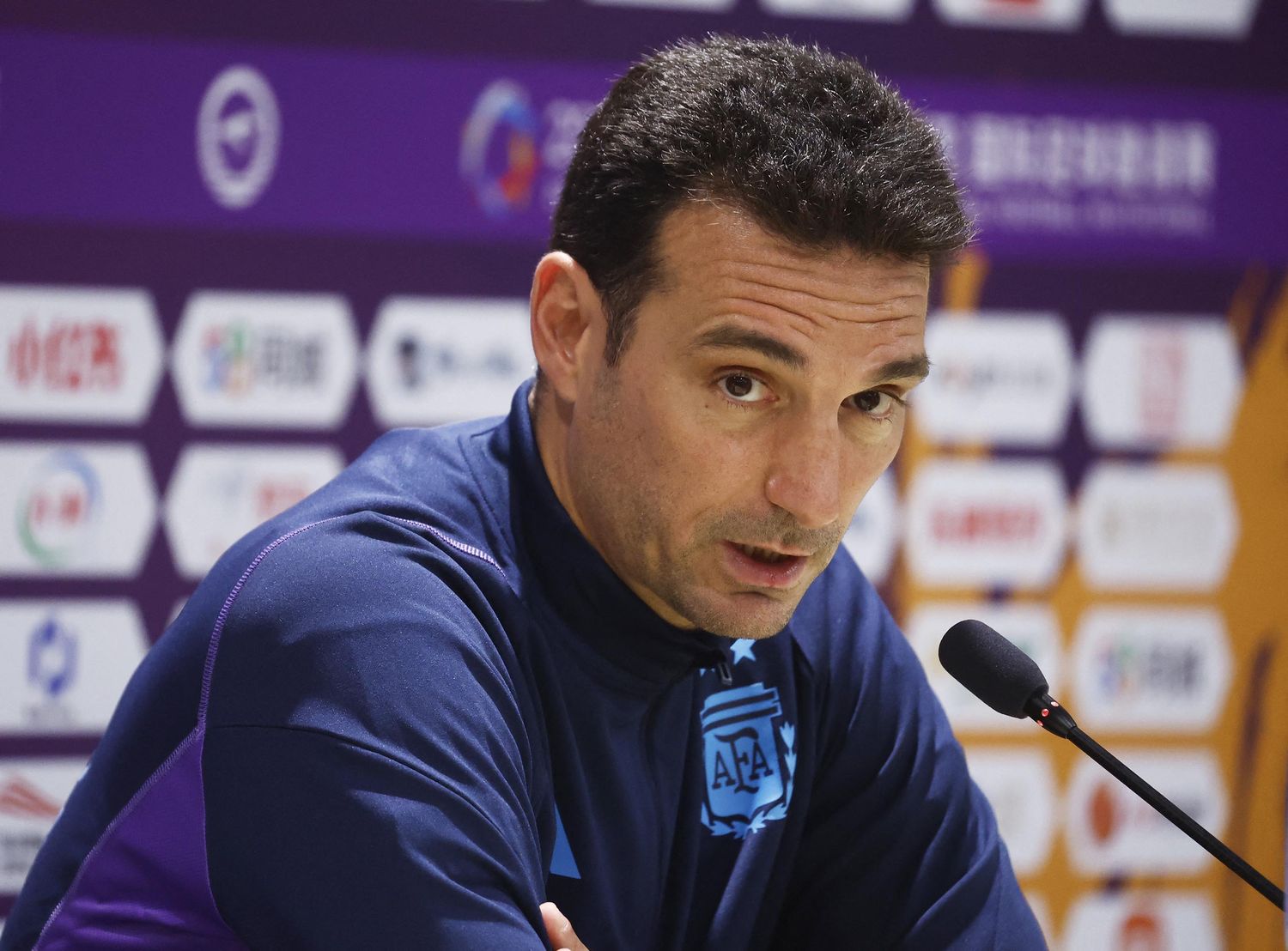 La selección pone en marcha los entrenamientos en Ezeiza
