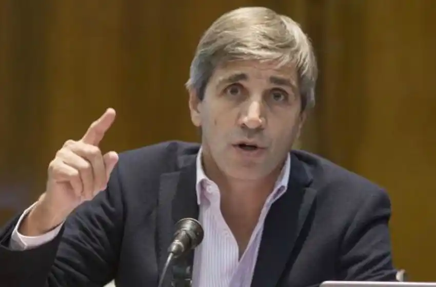 "Garantizamos el financiamiento hasta el fin del mandato de Macri"