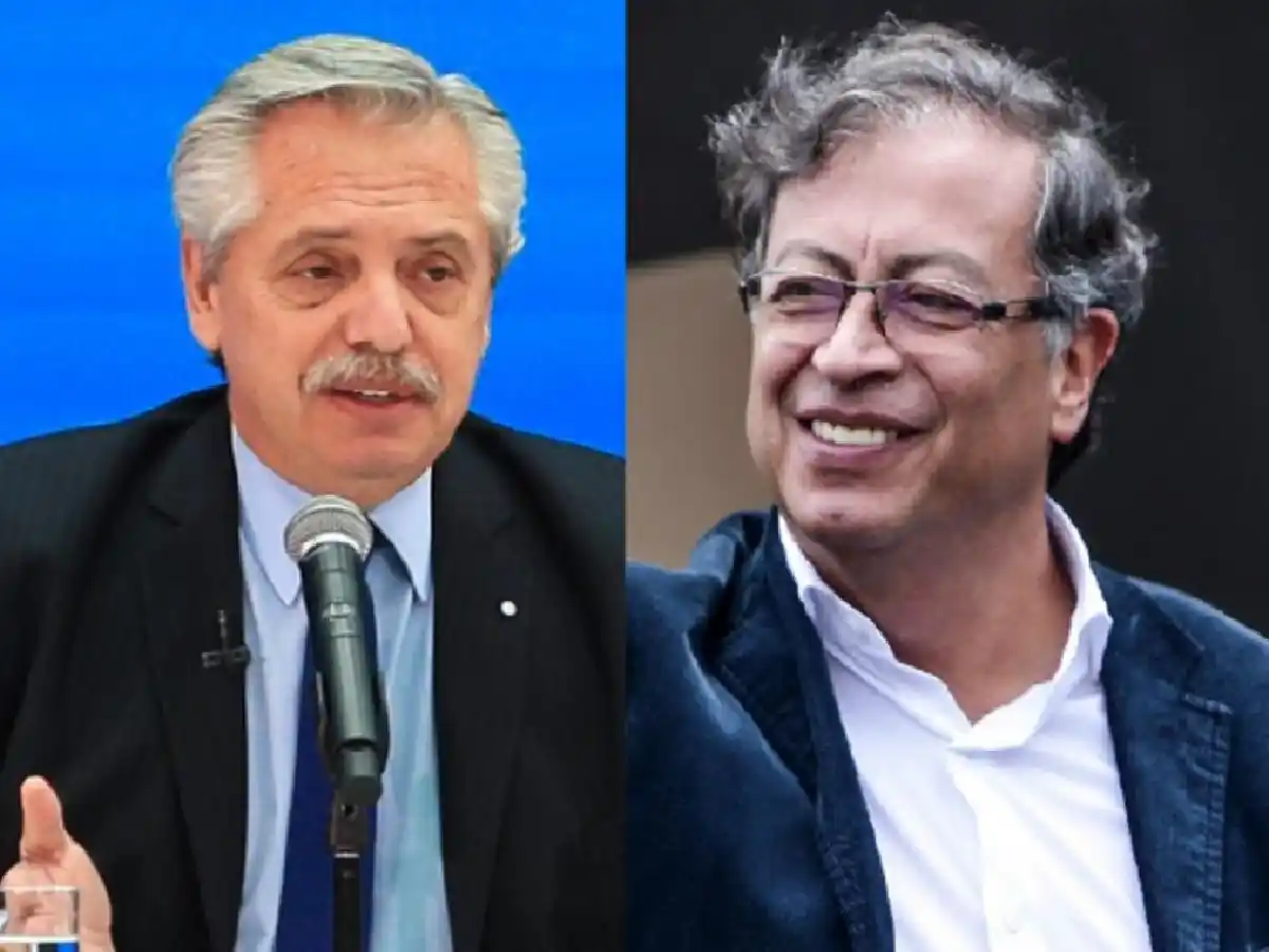 Alberto Fernández viaja a Colombia para asistir a la asunción de Gustavo Petro