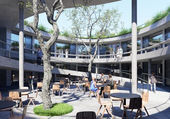 Así será por dentro: un recorrido virtual por el Paseo de la Rotonda