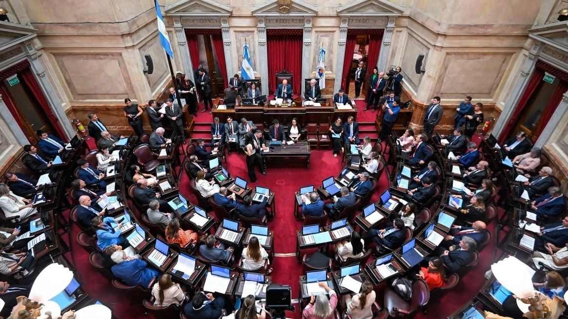 La Cámara Alta ante una sesión que se presume maratónica.