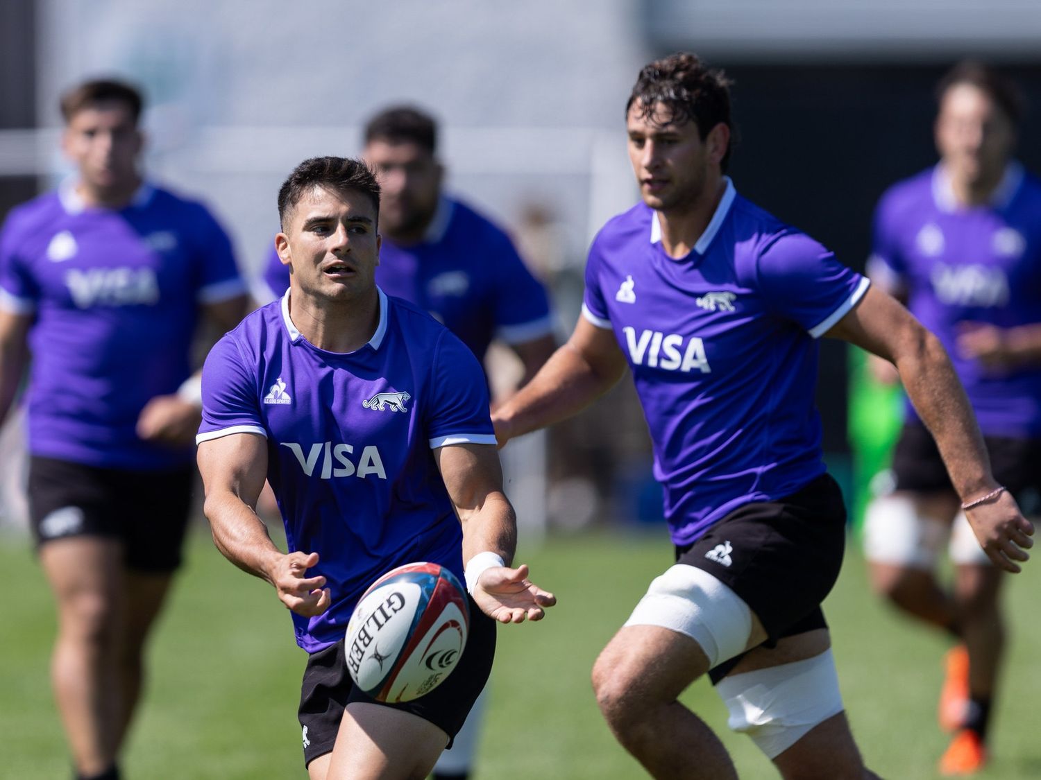 Los Pumas se miden en un histórico duelo con British Lions