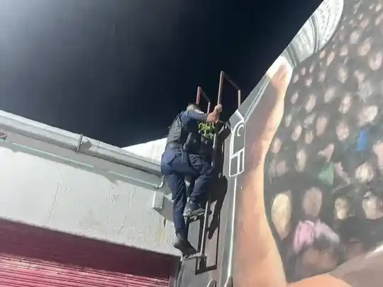 Activaron protocolo por amenaza de bomba en el cuartel de Bomberos de San Francisco