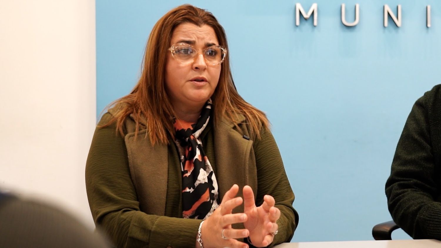 "Vamos a seguir trabajando para garantizar el derecho fundamental a la seguridad ciudadana de todos los vecinos de Escobar", dijo Fernández.
