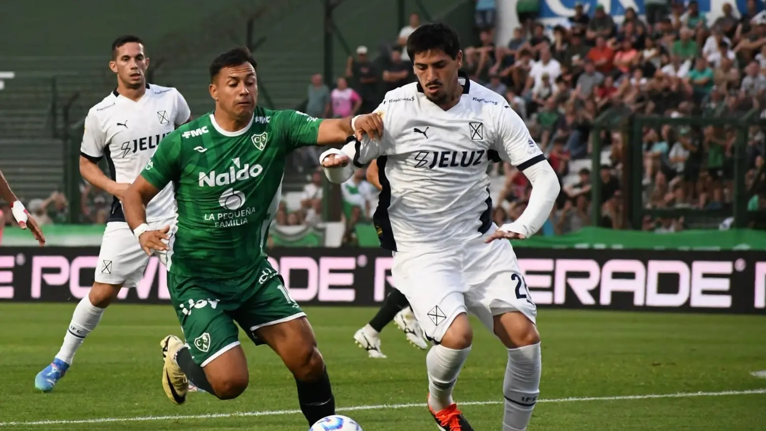 Sarmiento e Independiente repartieron puntos en Junín