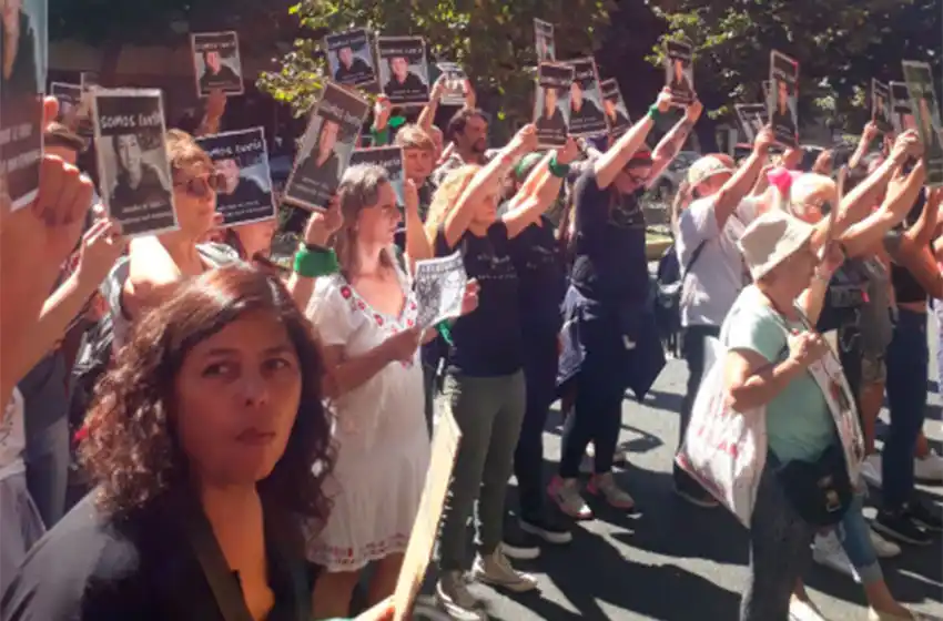 Ruidazo por Lucía Pérez en La Plata: "El juicio fue vergonzoso"