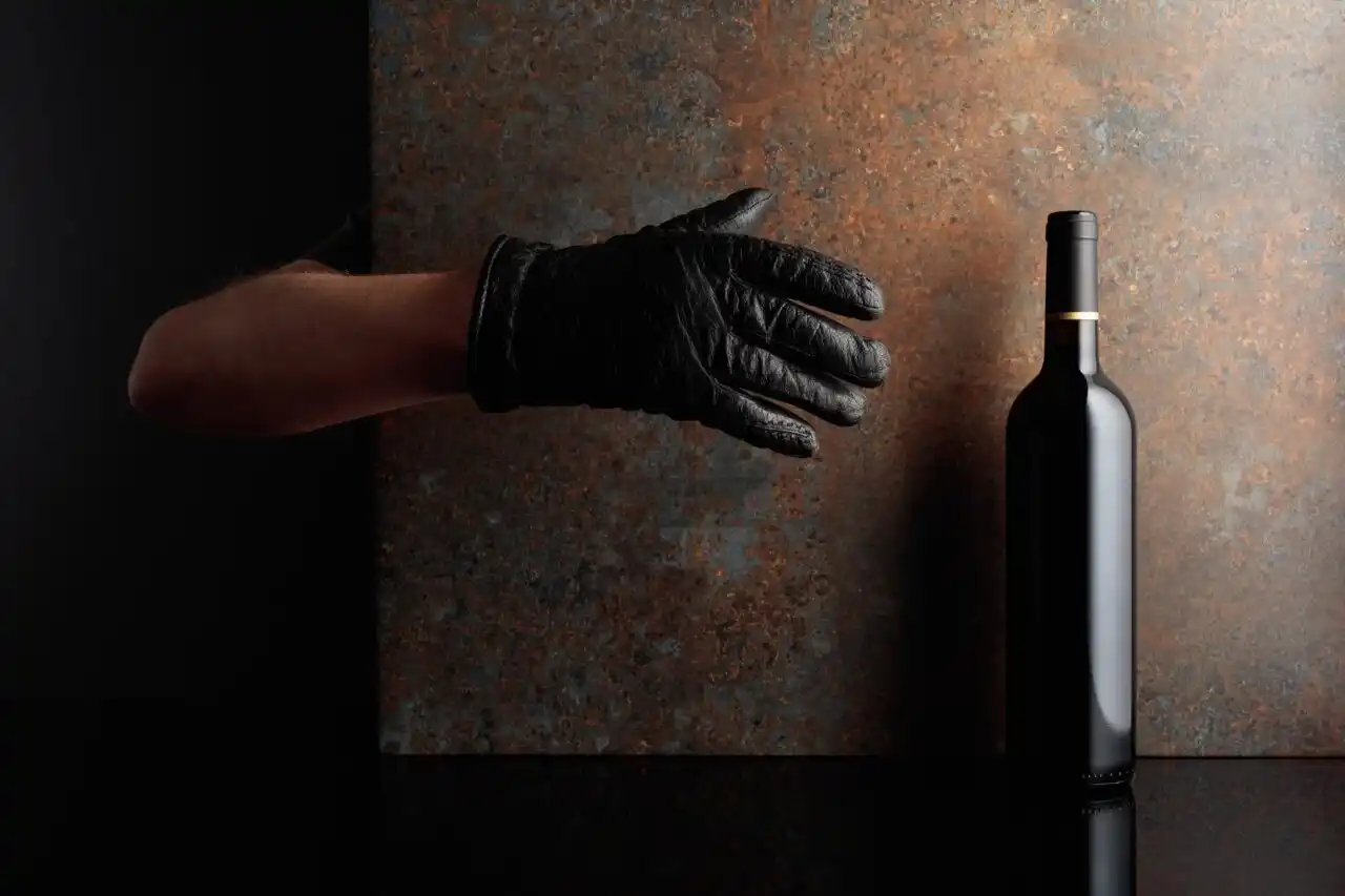 Ladrón de buen paladar en Elortondo: se robó un vino Rutini del chino y lo descubrieron