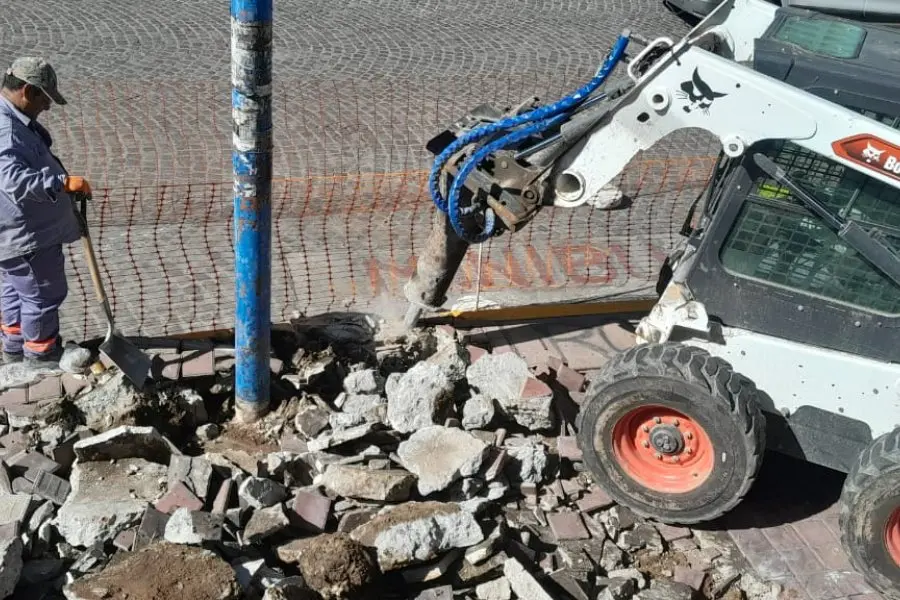 Cambio en el ingreso al Palacio Municipal