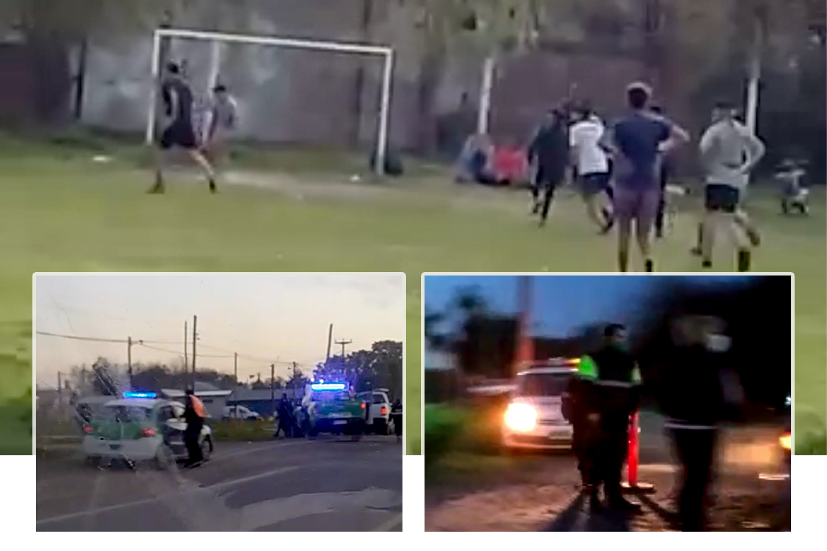 Otro caso "Villa Azul" pero en Mercedes: En plena pandemia jugaron al fútbol y ahora hay todo un barrio cerrado