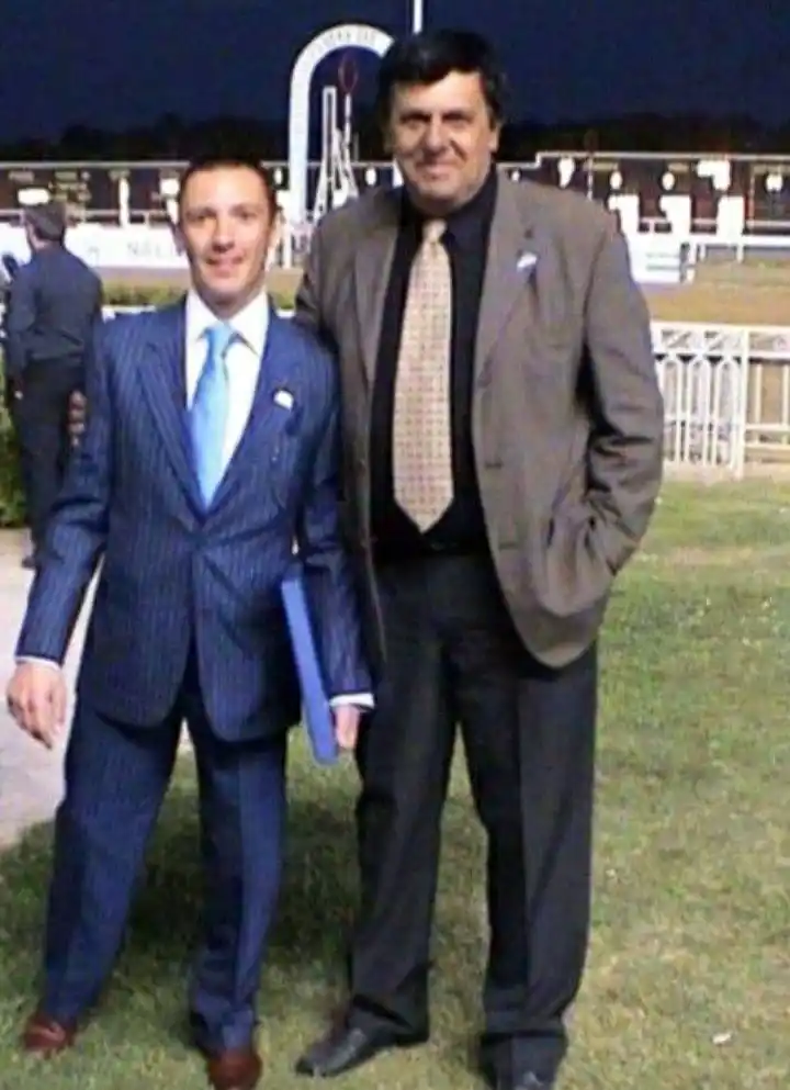 Roberto González, su pasión por el turf y su relación con Gualeguay