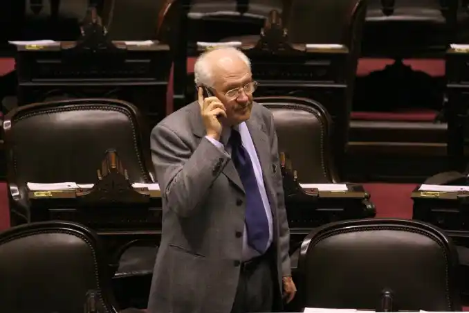 Oscar Lamberto es el nuevo titular de la Auditoría General de la Nación