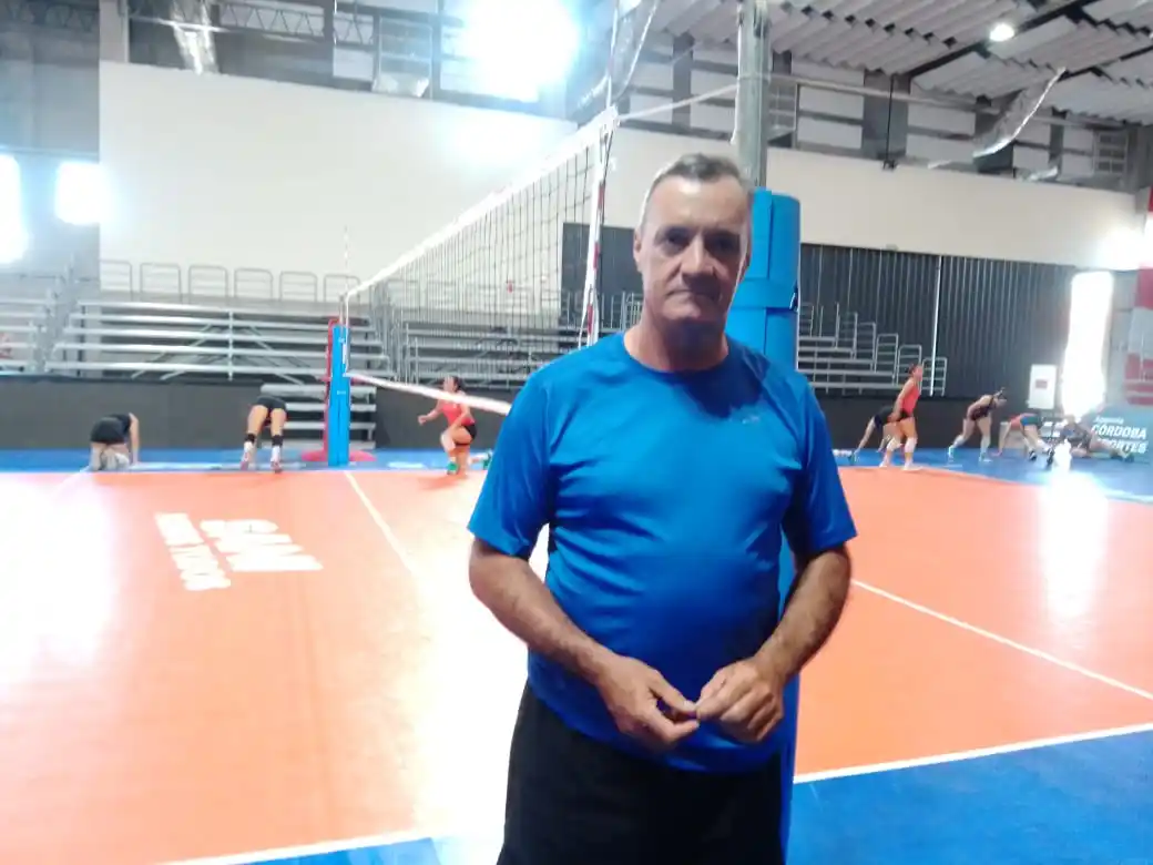 El entrenador Mariano Cinaglia