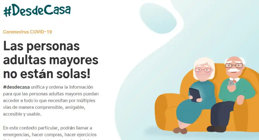 Desarrollaron página web al servicio de los adultos mayores
