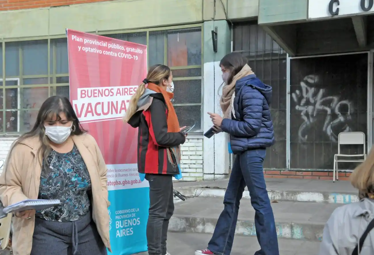 A partir del próximo viernes los mayores de 18 años tendrán vacuna libre