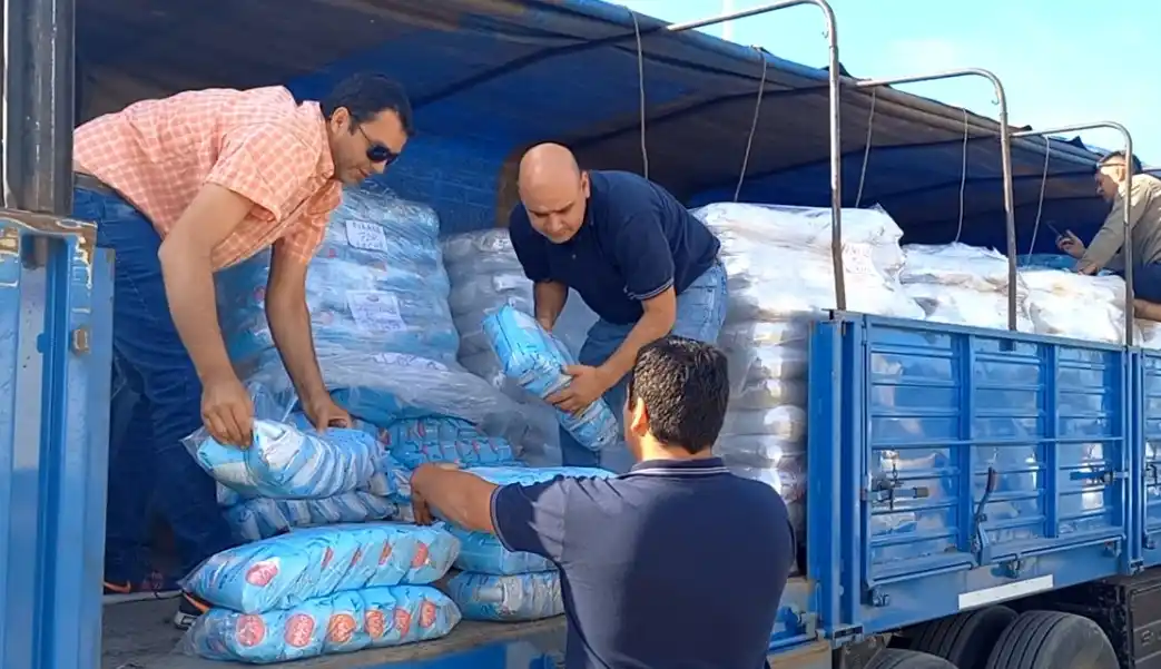 Comedores escolares serán beneficiados con más de 15 toneladas de alimentos Nutrifor