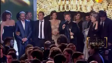Guapas ganó el Martín Fierro de Oro