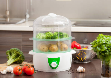 El combo air fryer y vaporera en la cocina: practicidad y salud en un mismo lugar