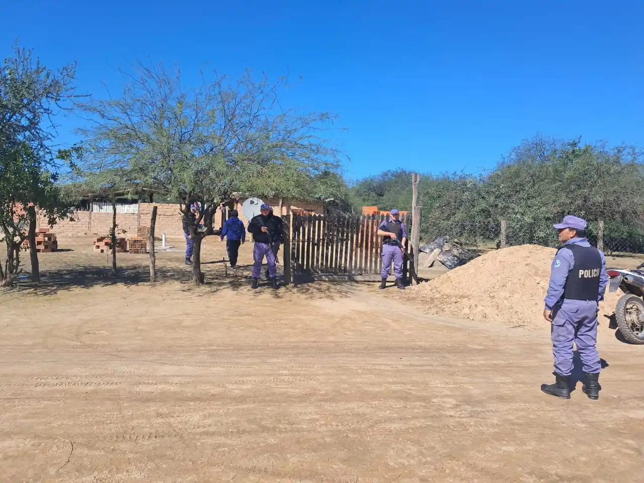 Anularon un centro de distribución de drogas en el barrio Criollo