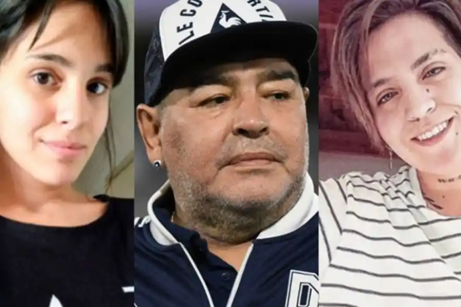 Pericias oficiales descartaron que otras dos jóvenes sean hijas de Maradona